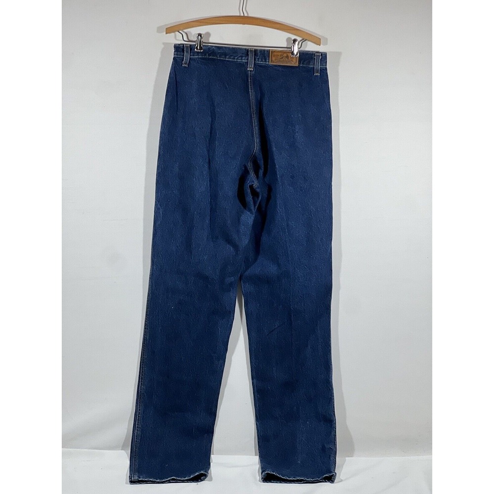 Rocky Mountain Clothing Co Jeans Mens 33x37 Tall Blue Medium Wash Denim - Picture 4 of 16